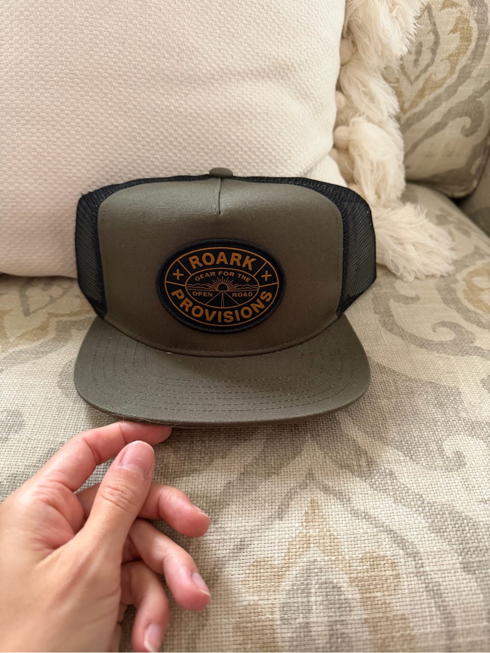 Roark station trucker hat